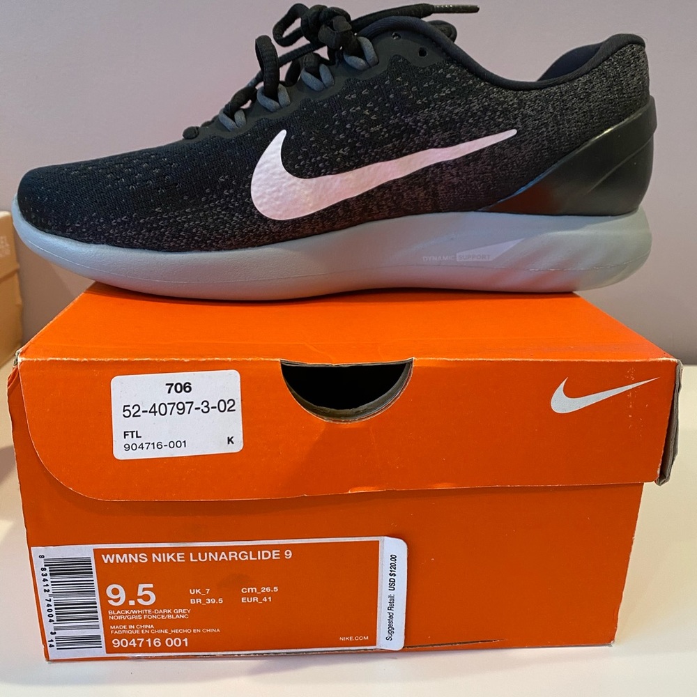 Womens Nike LunarGlide 9